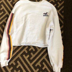 Cropped long sleeve